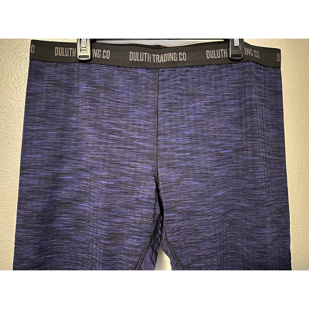 Duluth First Instinct Base Layer Leggings Space-dyed Women’s Size XL Heathered - Picture 2 of 8